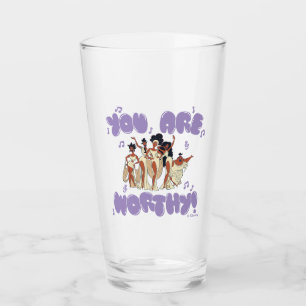 The Muses - You Are Worthy Glass