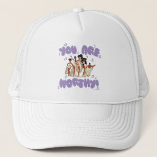 The Muses - You Are Worthy Trucker Hat