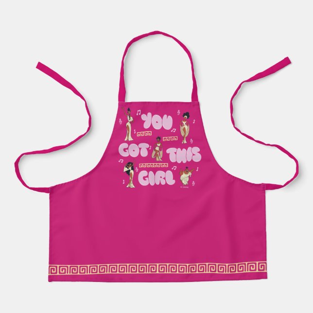 The Muses - You Got This Girl Apron (Front)