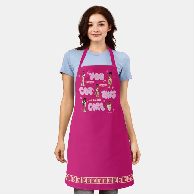 The Muses - You Got This Girl Apron (Worn)