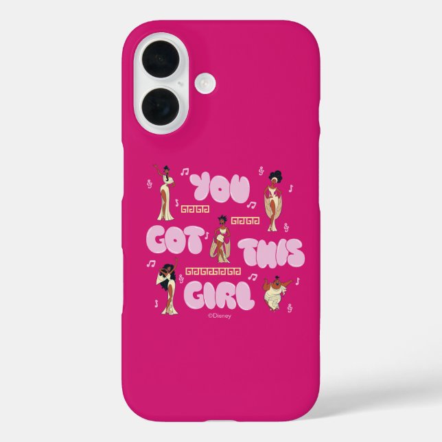 The Muses - You Got This Girl Case-Mate iPhone Cas Case-Mate iPhone Case (Back)