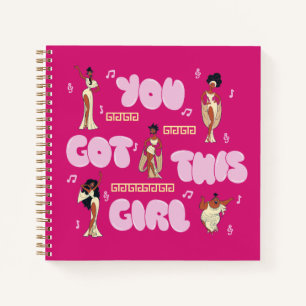The Muses - You Got This Girl Notebook
