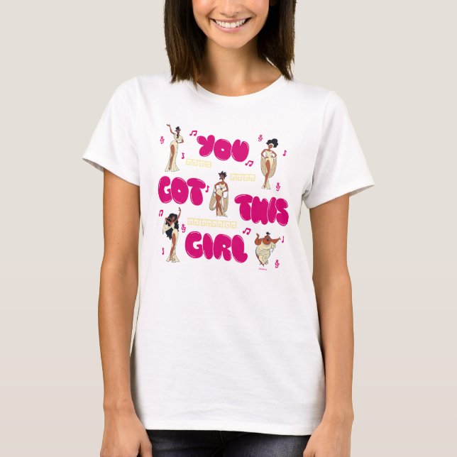 The Muses - You Got This Girl T-Shirt (Front)
