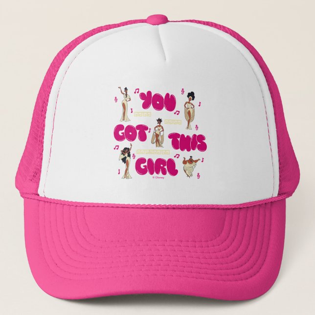 The Muses - You Got This Girl Trucker Hat (Front)