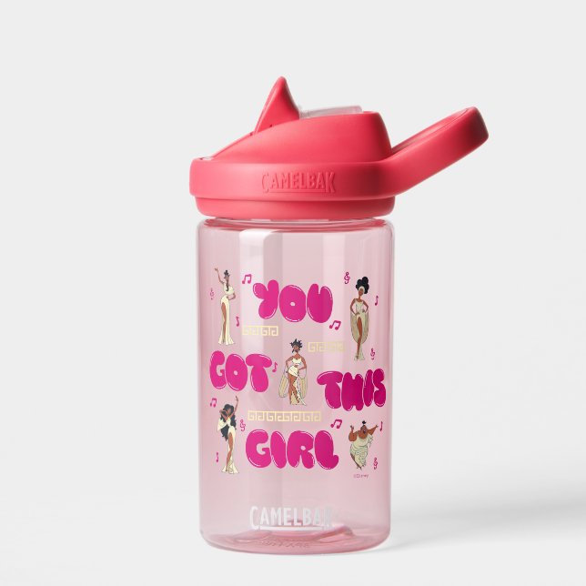 The Muses - You Got This Girl Water Bottle (Left)
