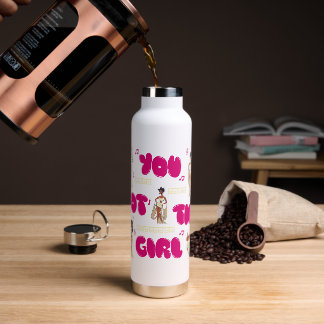 The Muses - You Got This Girl Water Bottle
