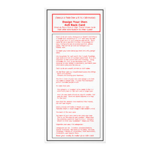 The MUSEUM Artist Series 4x9 Rack Card Template1