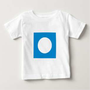 The MUSEUM Artist Series CyanHexacromecSqCircleTra Baby T-Shirt