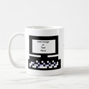 The MUSEUM Artist Series Images Computer Bk Coffee Mug