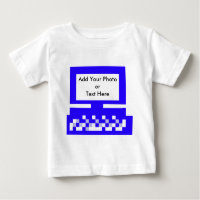The MUSEUM Artist Series Images Computer Blue