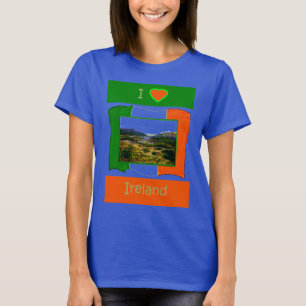 The MUSEUM Artist Series jGibney I Love Ireland T-Shirt