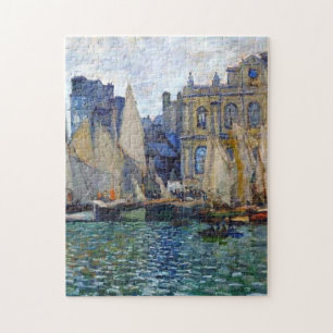 The Museum At Le Havre Claude Monet Jigsaw Puzzle
