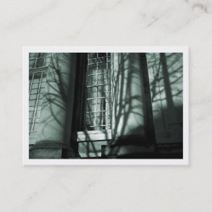 The Museum, Mini Photo Business Card