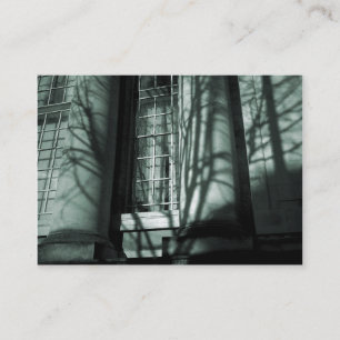 The Museum, Mini Photo Business Card