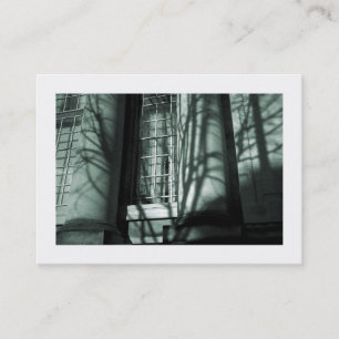 The Museum, Mini Photo Business Card