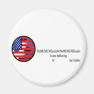 The MUSEUM Zazzle 2 on Tweeter The MUSEUM Zazzle G Magnet