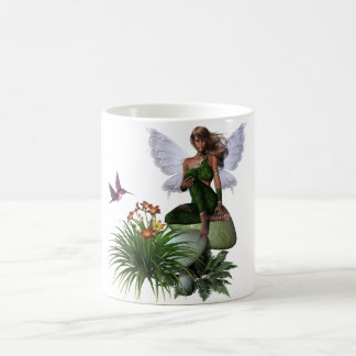 The Mushroom Fairy Coffee Mug
