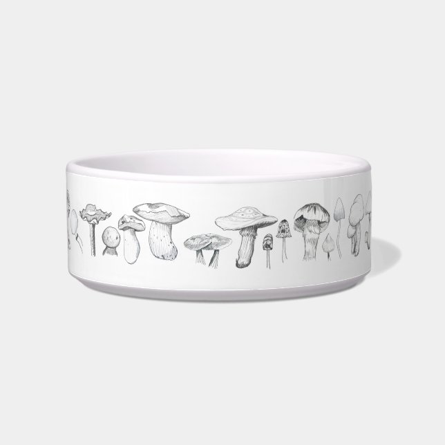 The Mushroom Gang Bowl (Left)