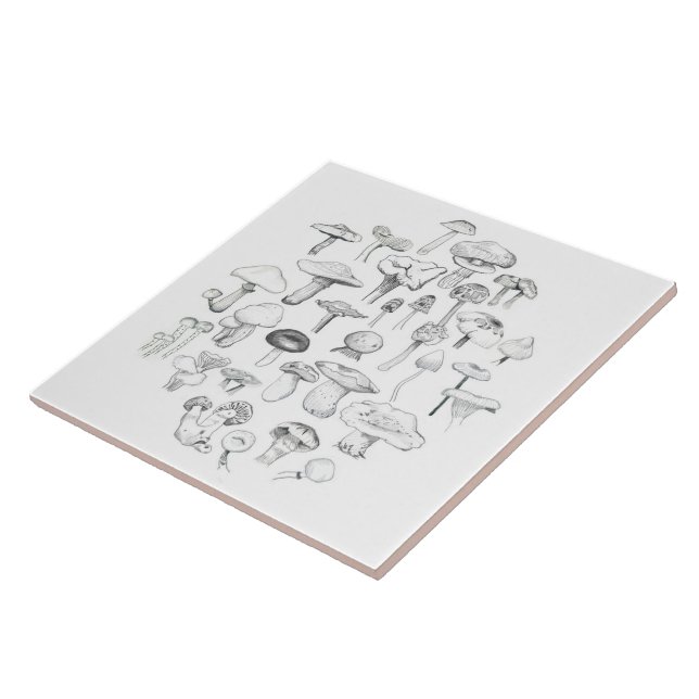 The Mushroom Gang Tile (Side)