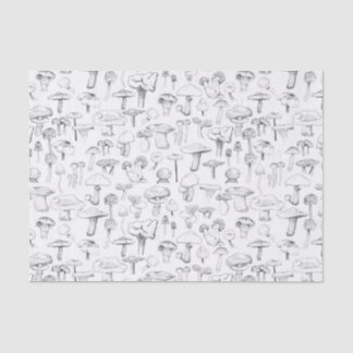 The Mushroom Gang Tissue Paper