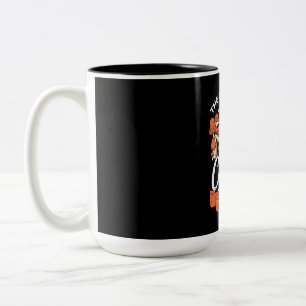 The Mushrooms Are Calling And I Must Go Two-Tone Coffee Mug