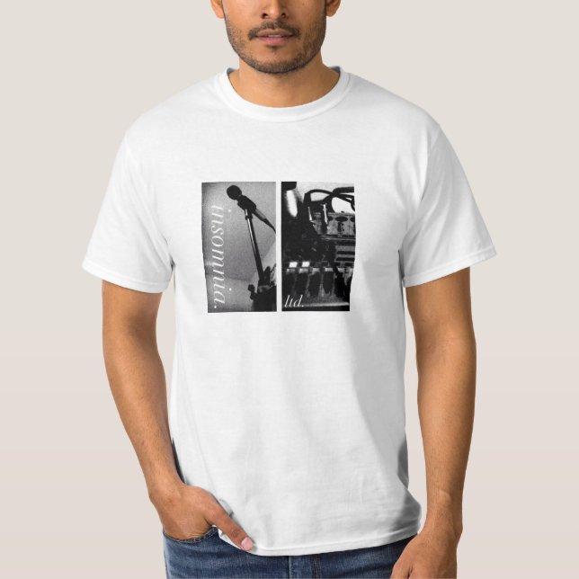 The 'Music is Life' Tee (Front)