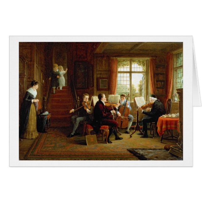 The Music Lesson (Front Horizontal)