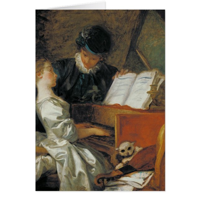 The Music Lesson (Front)