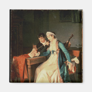 The Music Lesson, 1790 Magnet