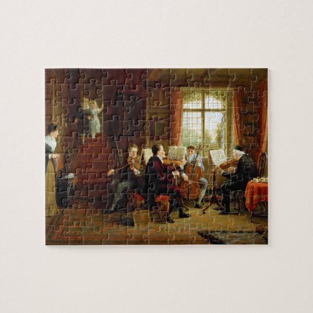 The Music Lesson Jigsaw Puzzle (Horizontal)