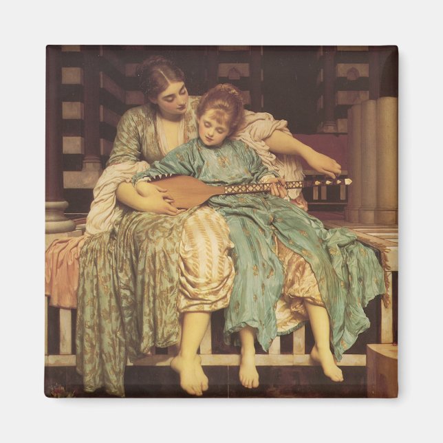 The Music Lesson Magnet (Front)