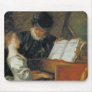 The Music Lesson Mouse Pad