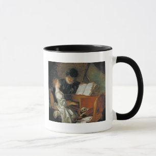 The Music Lesson Mug
