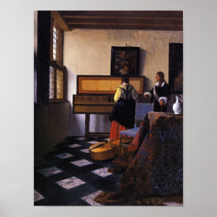 The Music Lesson Poster