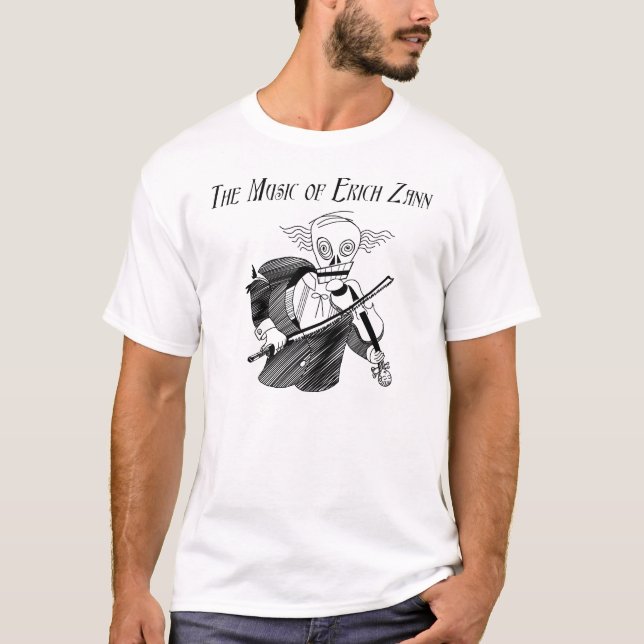 The Music of Erich Zann 1 T-Shirt (Front)