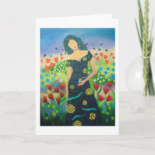 The Music of Spring Card