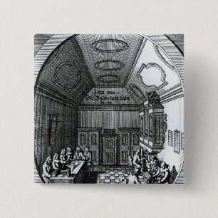 The Music Room 2 Inch Square Button