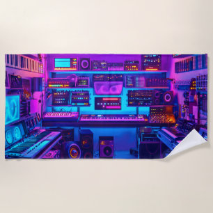 The Music Room Beach Towel
