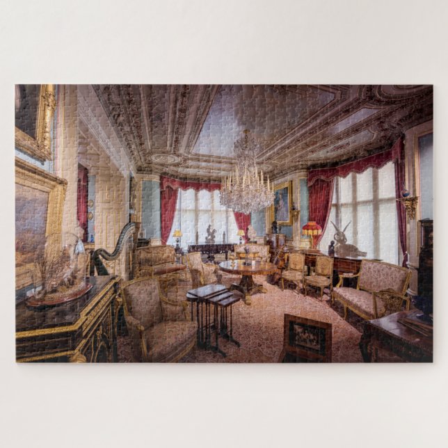 The Music Room, Cliffe Castle Jigsaw Puzzle (Horizontal)