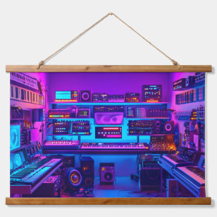 The Music Room Hanging Tapestry