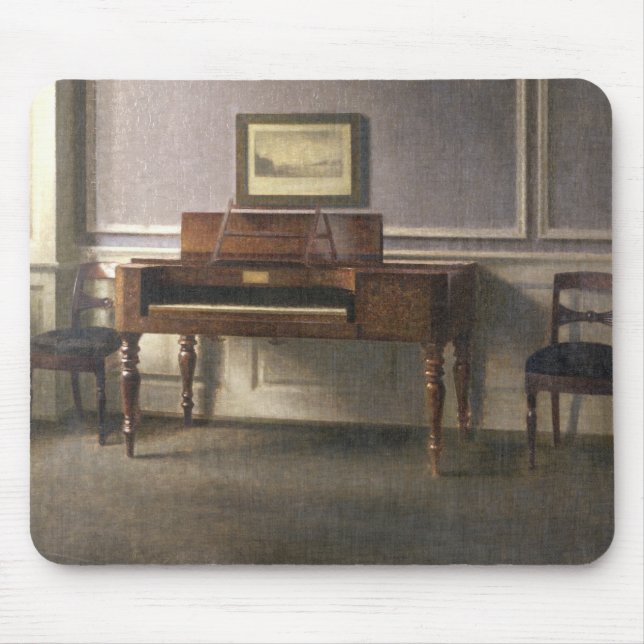 The Music Room Mouse Pad (Front)