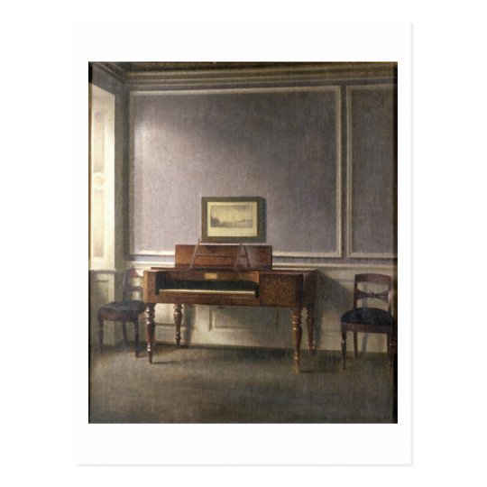 The Music Room Postcard