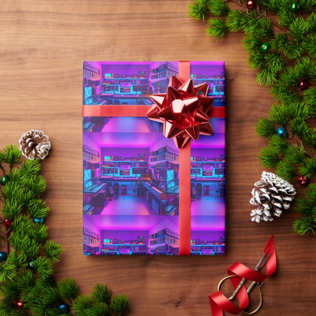 The Music Room Wrapping Paper (Holiday Gift)