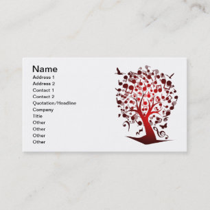 The_Music_Tree Business Card
