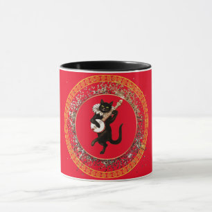 The Musical Cat Mug