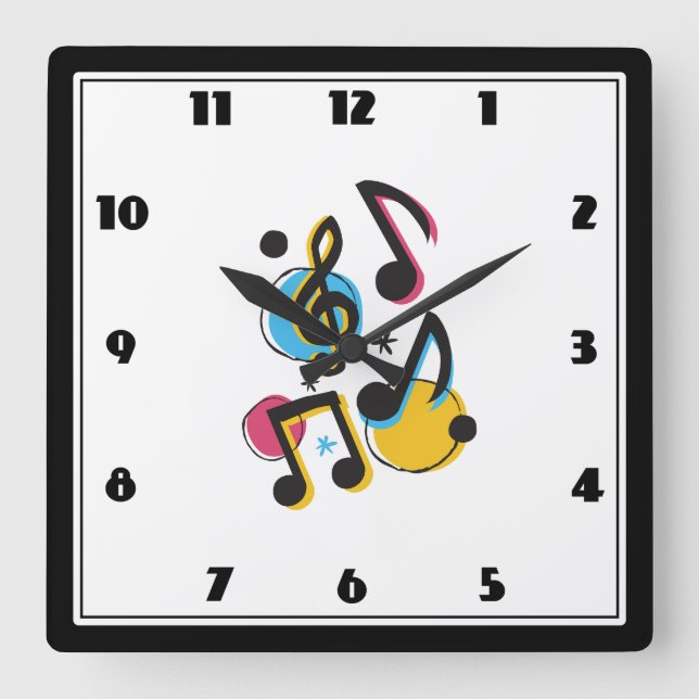 The Musical Wall Clock (Front)