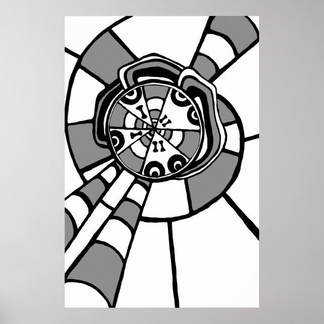 The Musician - Black/Grey Poster (Front)