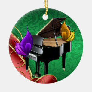 The Musician - SRF Ceramic Ornament