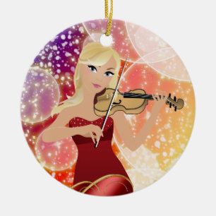 The Musician - SRF Ceramic Ornament