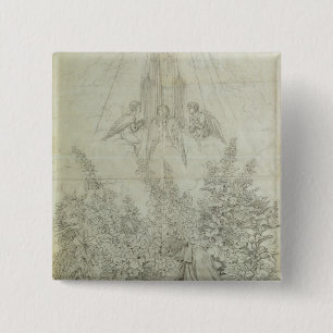 The Musician's Dream 2 Inch Square Button